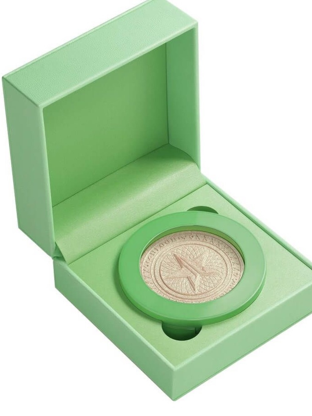 Jeffree Star Extreme Frost Highlighter — Mint Green Glow